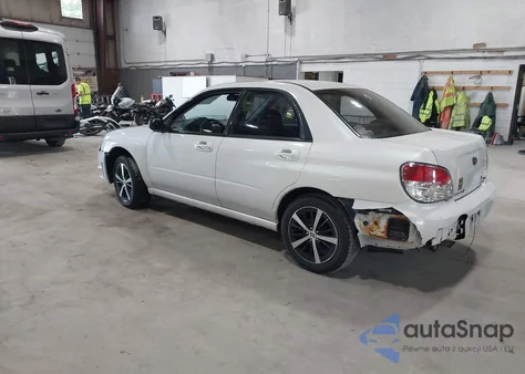 2007 Subaru Impreza 2.5I из США, поврежденный, VIN JF1GD61637H506402